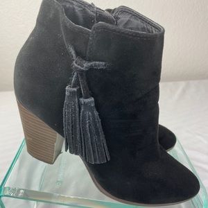 American Eagle Fringe booties